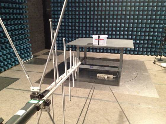 FCC ID 2AD5FMPWL1510-BK Test Setup Photos