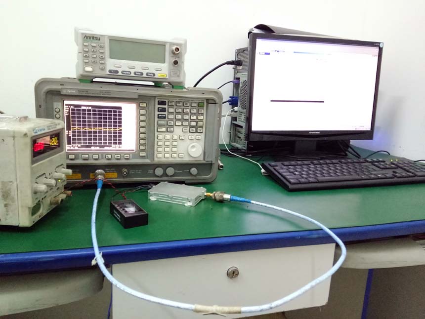 FCC ID 2AD5L-T460 Test Setup Photos