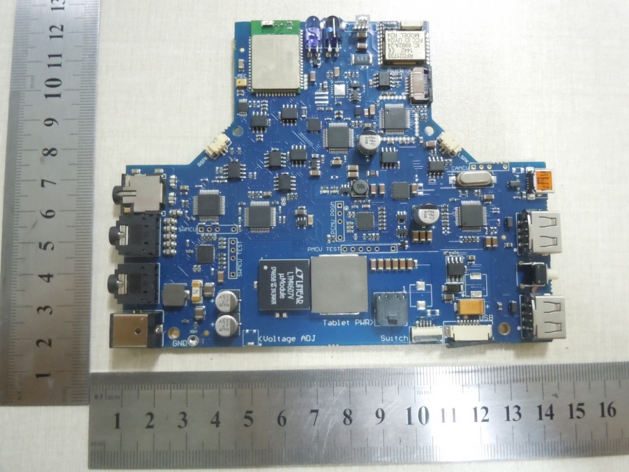 FCC ID 2AD9PACN1000PRC Internal Photos