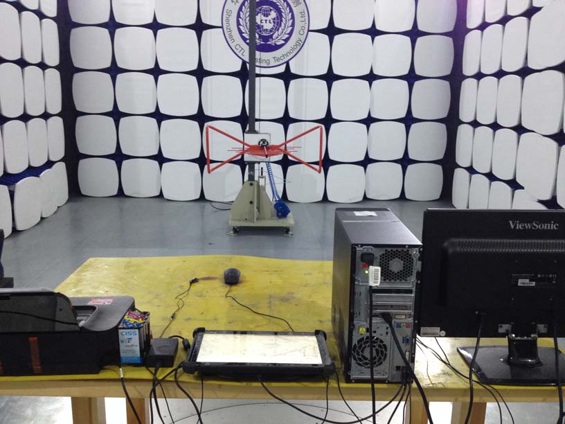 FCC ID 2AD9PACN1400PRC Test Setup Photos