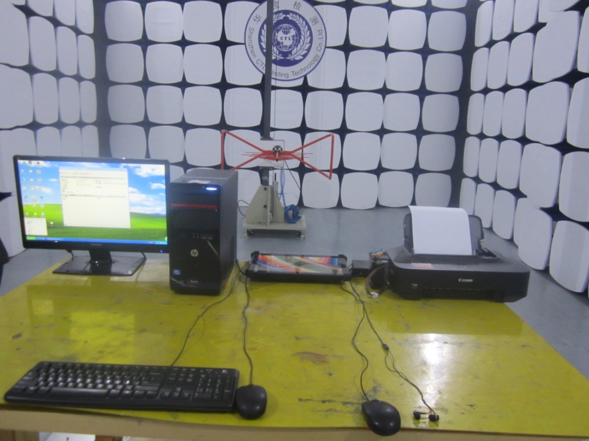 FCC ID 2AD9PACN1400PRC Test Setup Photos