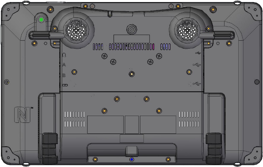 FCC ID 2AD9PACN1400PRC Users Manual