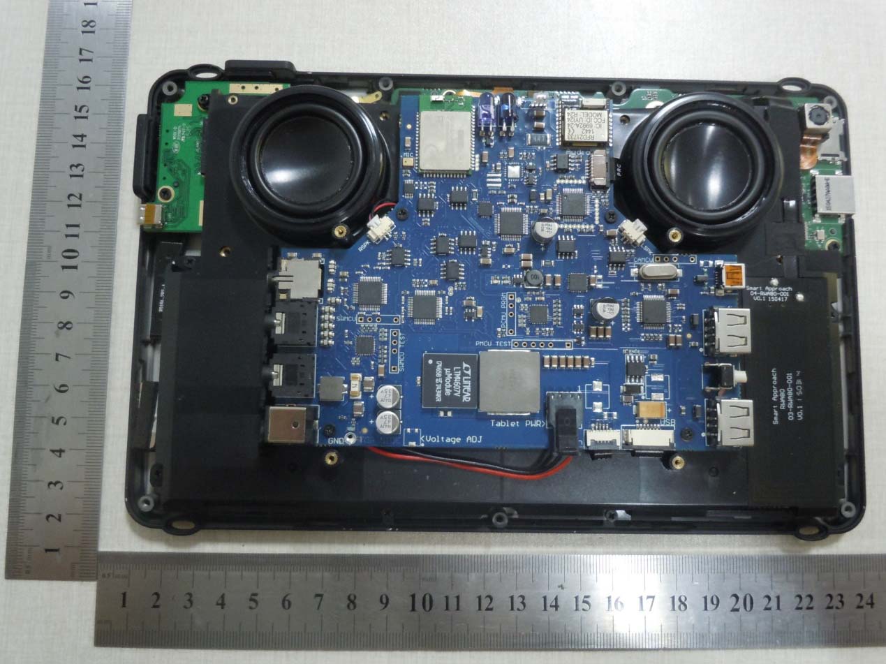 FCC ID 2AD9PACN800PRC Internal Photos