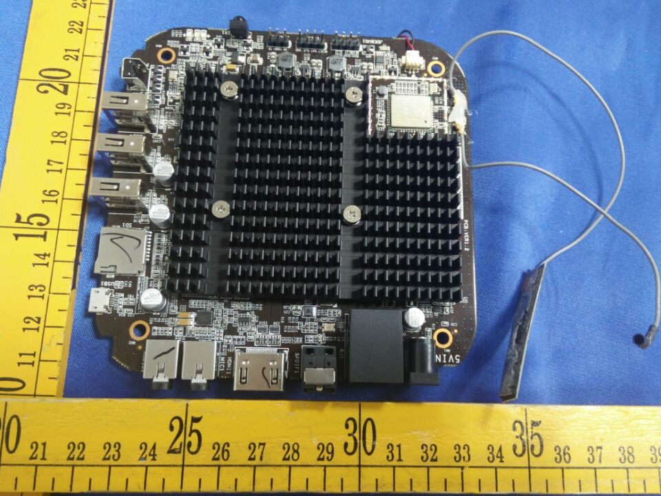 FCC ID 2ADACMINIXNEOU1 Internal Photos