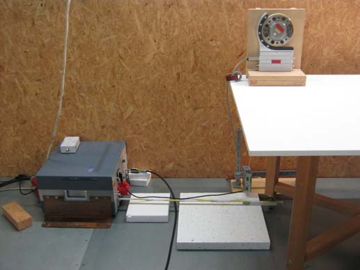 FCC ID 2ADAT-T12S5 Test Setup Photos
