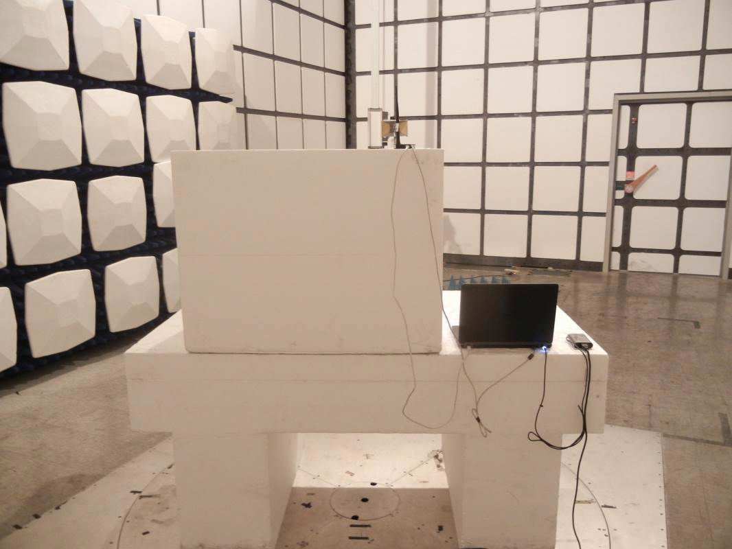 FCC ID 2ADB6-VM2B9M Test Setup Photos
