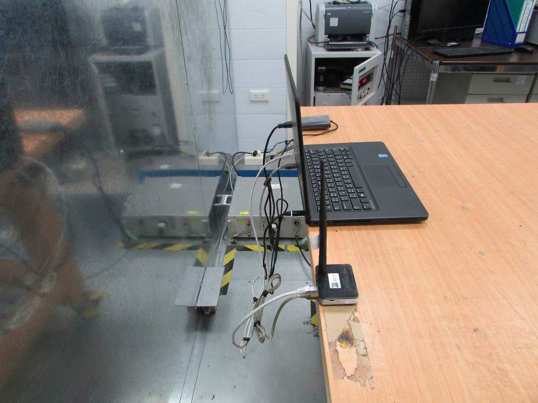 FCC ID 2ADB6-VM2B9M Test Setup Photos