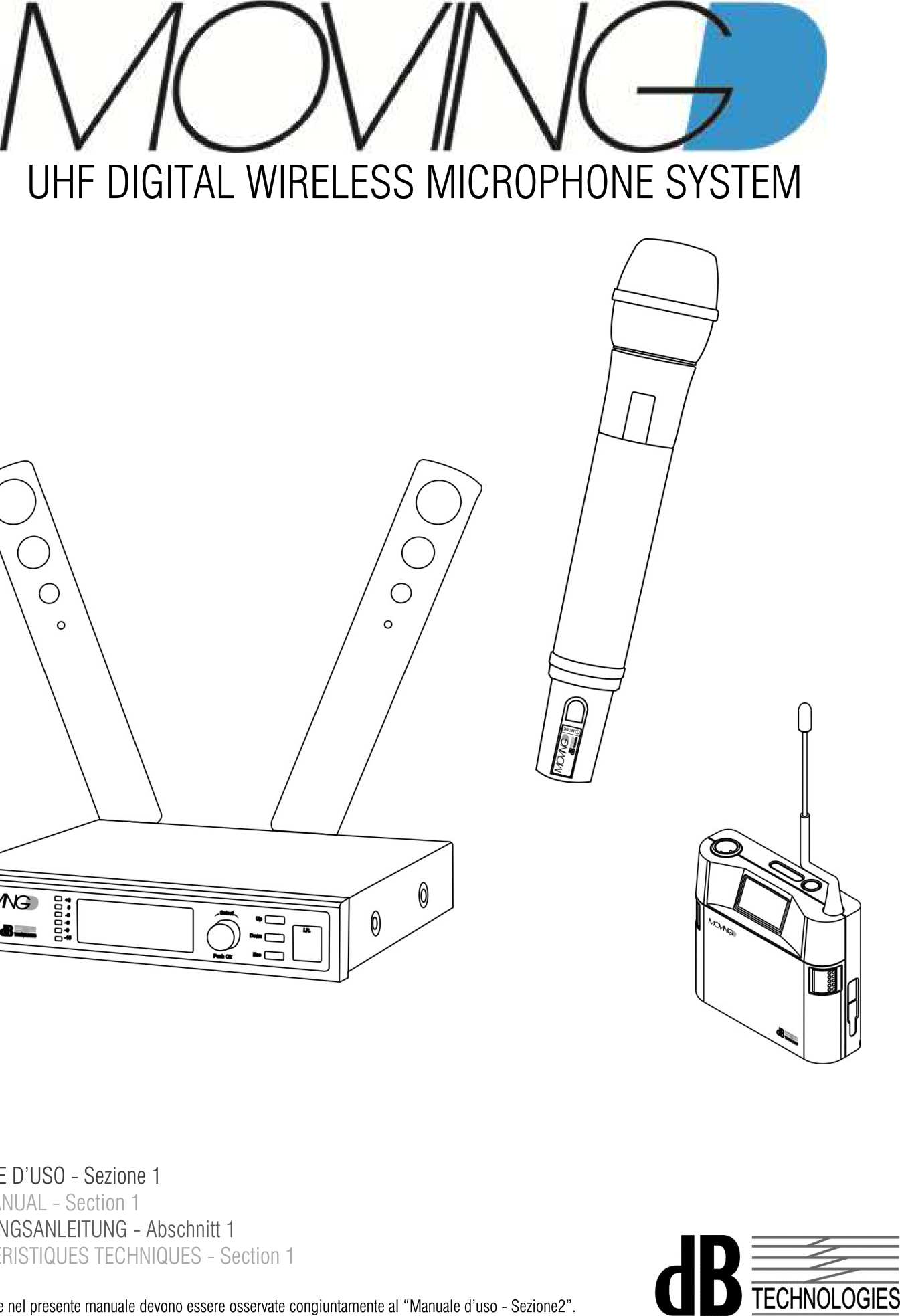 FCC ID 2ADDV-MOVINGDH Users Manual