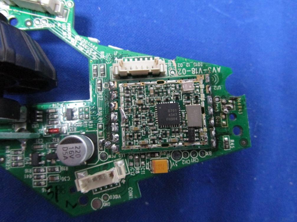 FCC ID 2ADDWMSFLEX Internal Photos