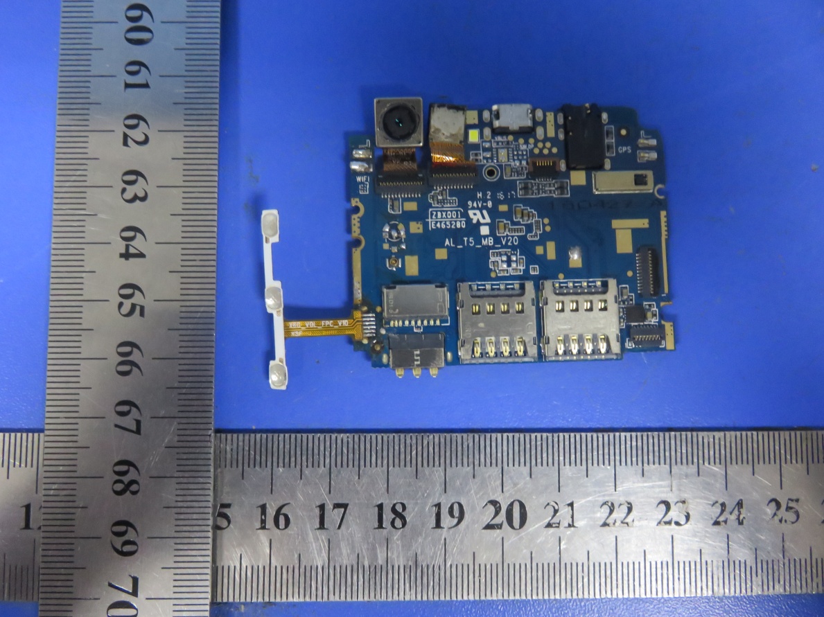 FCC ID 2ADE2W600 Internal Photos