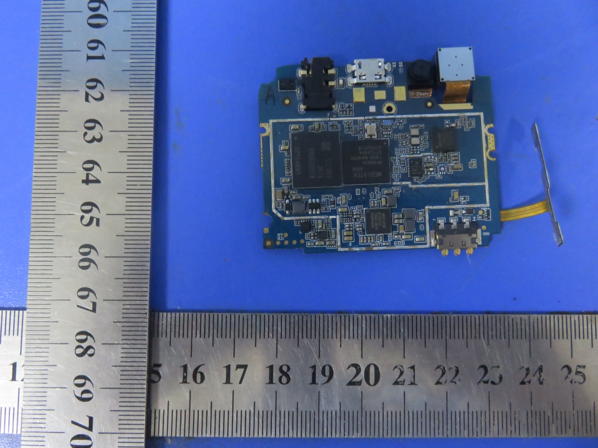 FCC ID 2ADE2W600 Internal Photos