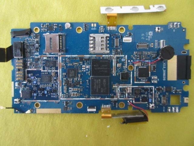 FCC ID 2ADE3IDATA50A Internal Photos
