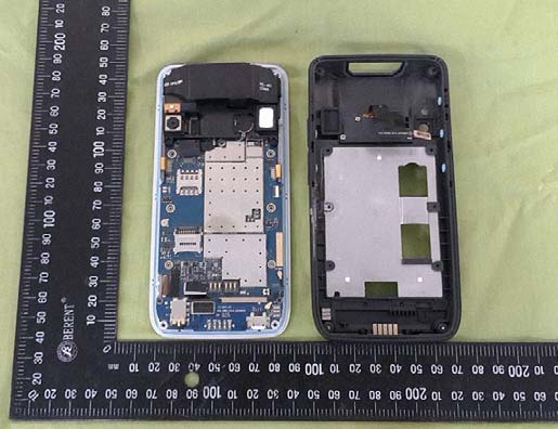 FCC ID 2ADE3IDATA50A Internal Photos