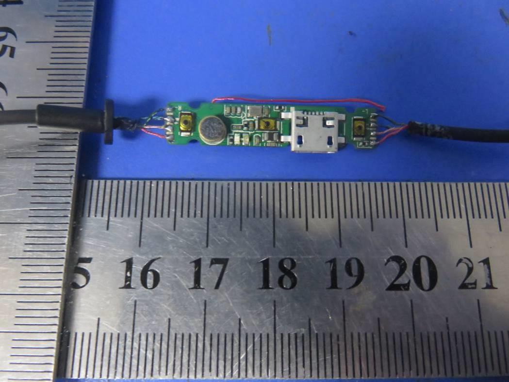 FCC ID 2ADE4-TS01 Internal Photos