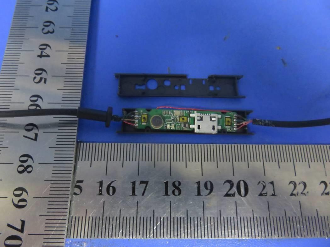 FCC ID 2ADE4-TS01 Internal Photos