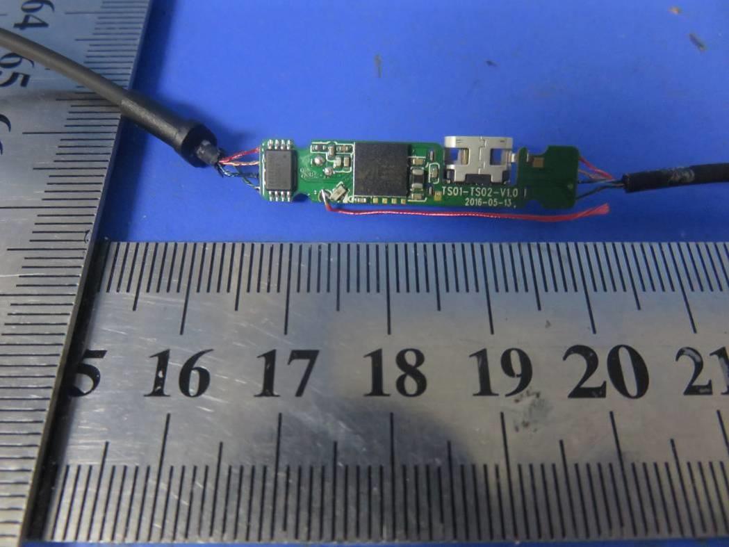 FCC ID 2ADE4-TS01 Internal Photos