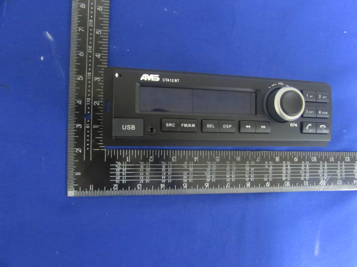 FCC ID 2ADE7-412BT External Photos