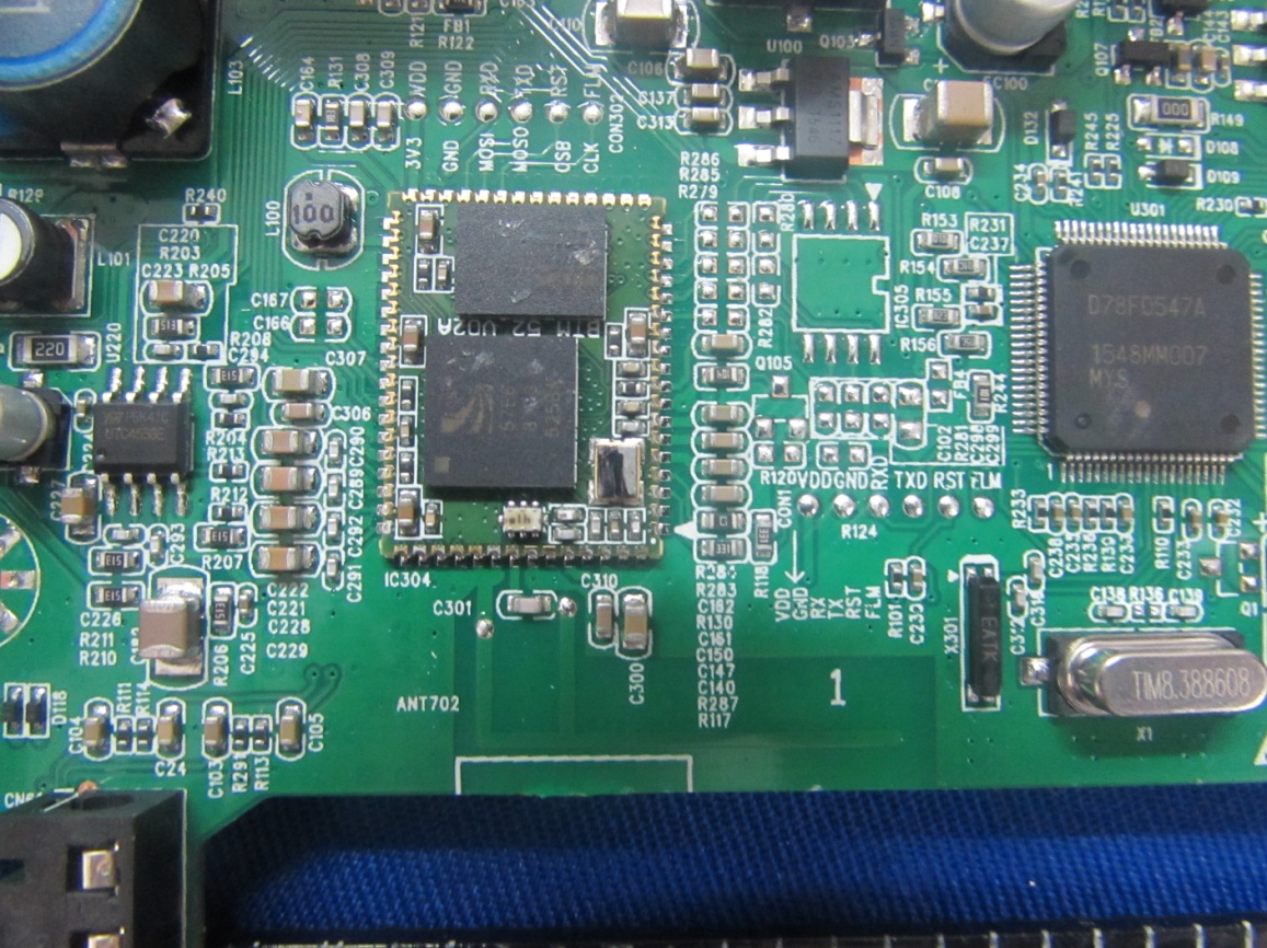 FCC ID 2ADE7-412BT Internal Photos