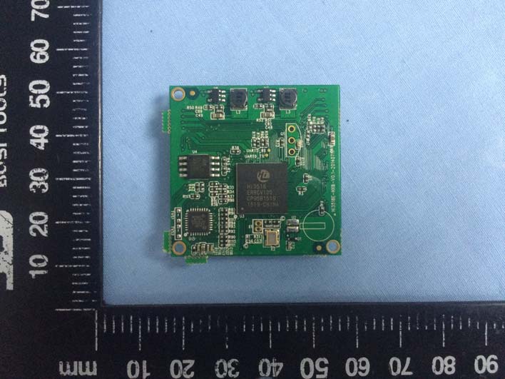 FCC ID 2ADESDITN8152 Internal Photos