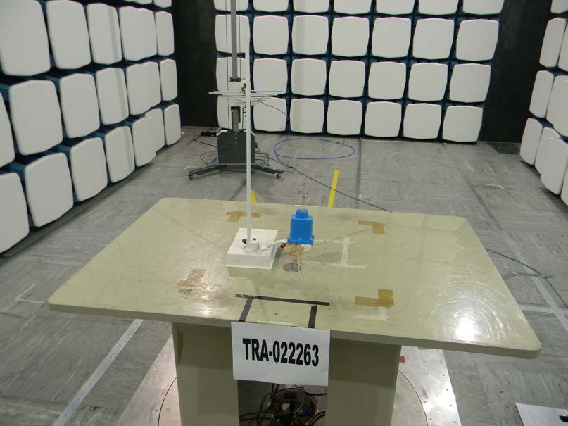 FCC ID 2ADGA-WT4100 Test Setup Photos