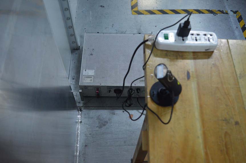 FCC ID 2ADHE-DOG-2W Test Setup Photos