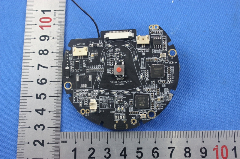FCC ID 2ADHE-DOORBELLCD68 Internal Photos