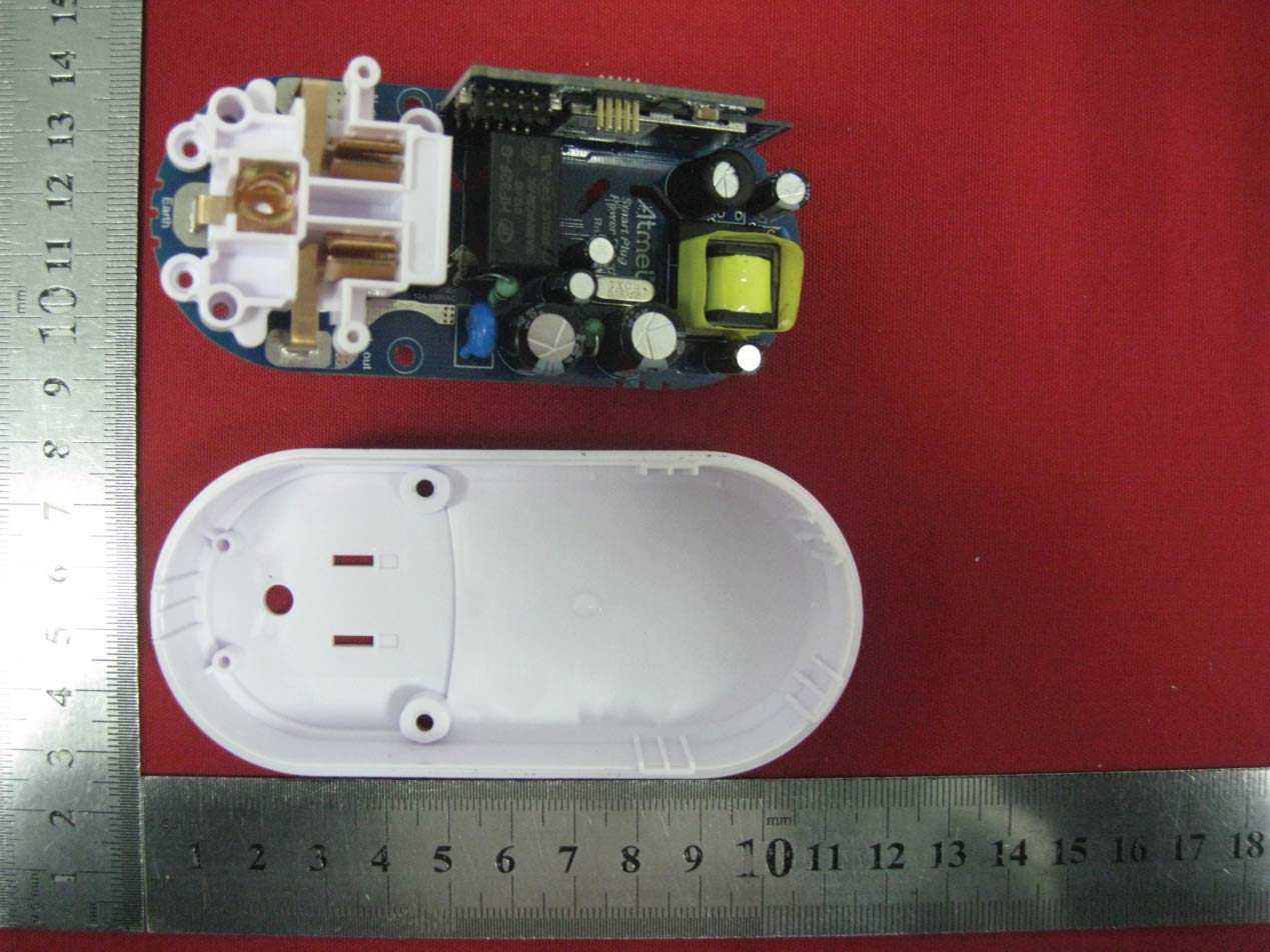 FCC ID 2ADHKSMARTPLUG Internal Photos