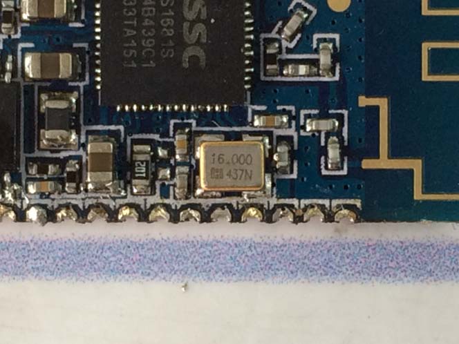 FCC ID 2ADHNVP310 Internal Photos