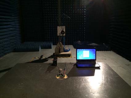 FCC ID 2ADHNVP310 Test Setup Photos