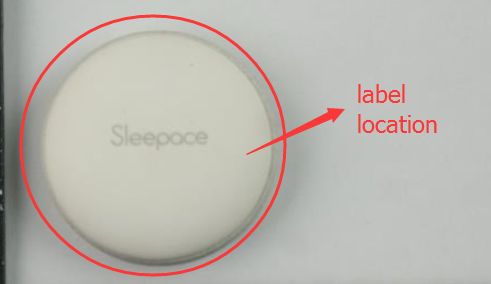 FCC ID 2ADIOB501 ID Label Location Info