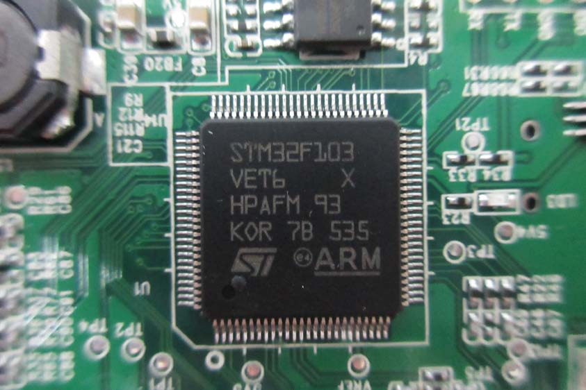 FCC ID 2ADION100 Internal Photos