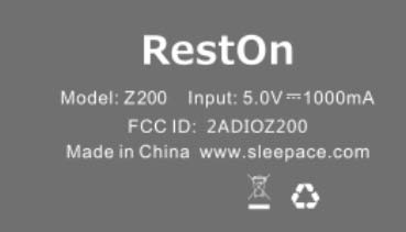 FCC ID 2ADIOZ200 ID Label Location Info