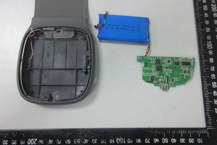 FCC ID 2ADIOZ200 Internal Photos