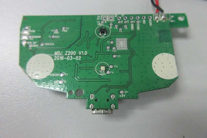 FCC ID 2ADIOZ200 Internal Photos