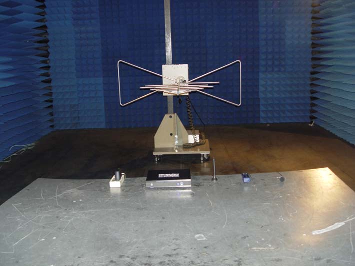 FCC ID 2ADKE-ST-MIC-R Test Setup Photos