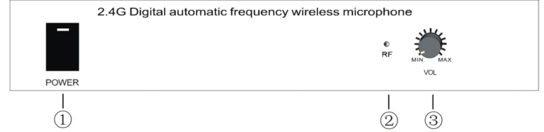 FCC ID 2ADKE-ST-MIC-R Users Manual