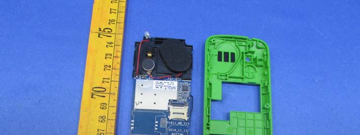 FCC ID 2ADLJPROFILE3G Internal Photos