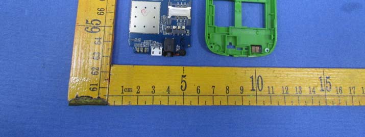FCC ID 2ADLJPROFILE3G Internal Photos