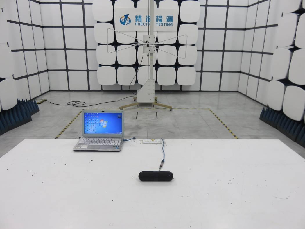 FCC ID 2ADM5-BB783 Test Setup Photos