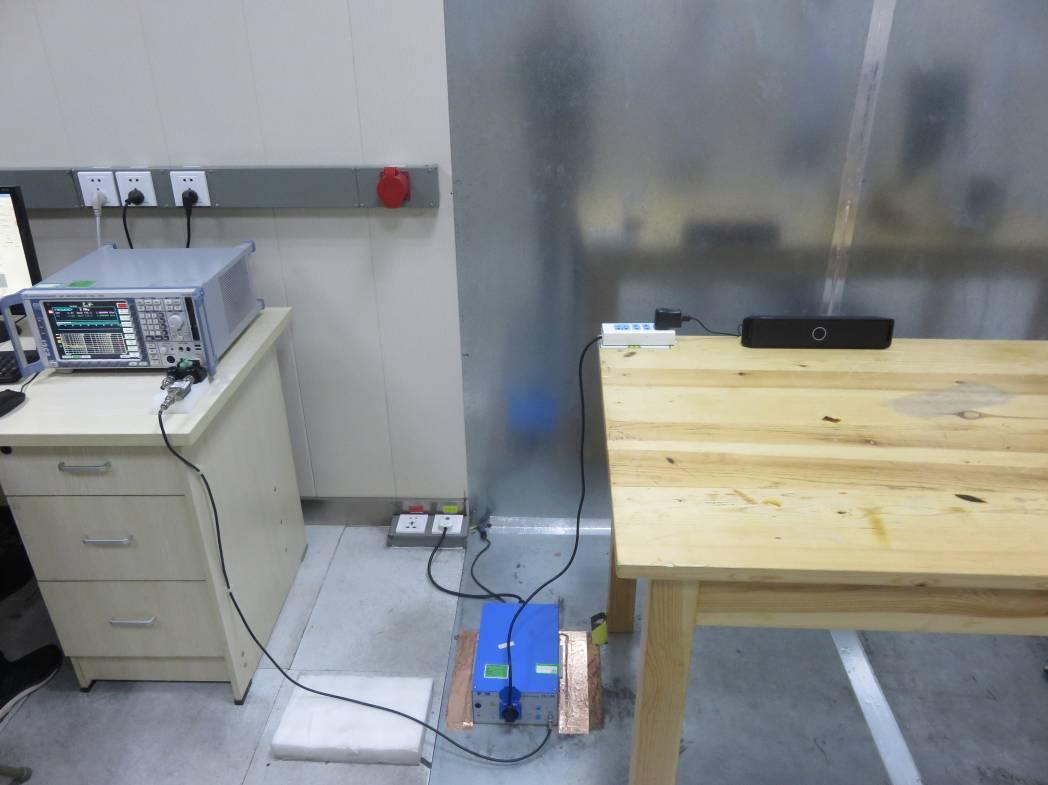 FCC ID 2ADM5-BB871 Test Setup Photos