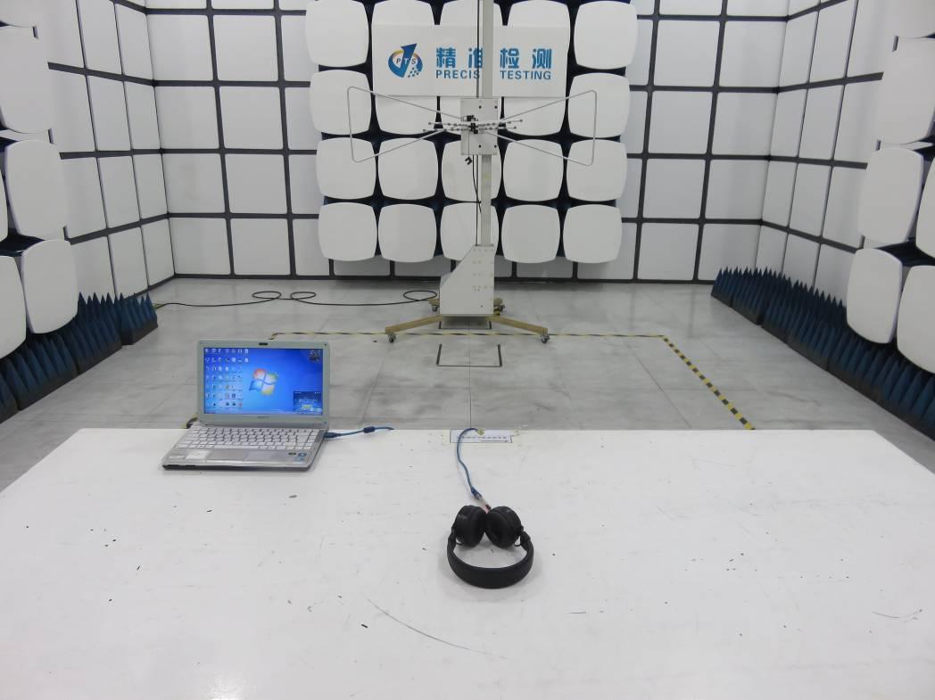 FCC ID 2ADM5-MG509 Test Setup Photos
