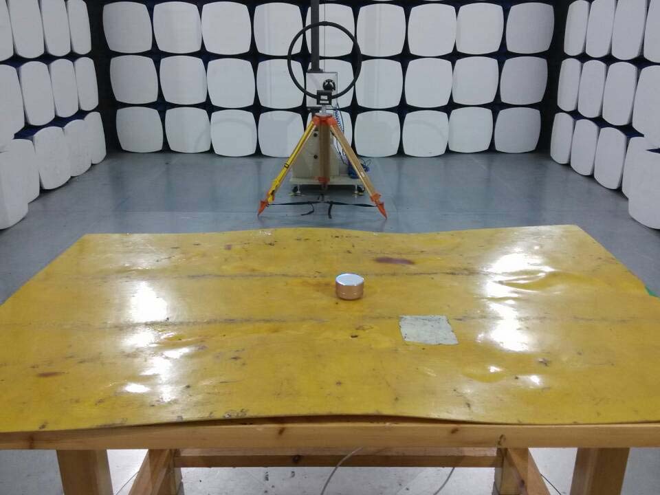 FCC ID 2ADM5SP-0249 Test Setup Photos