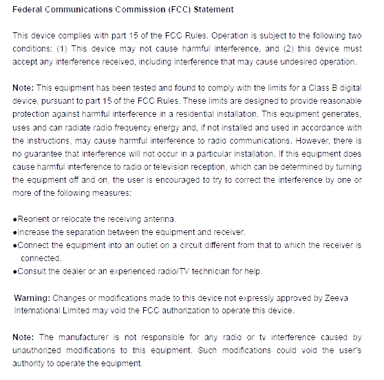FCC ID 2ADM5SP-0249 Users Manual