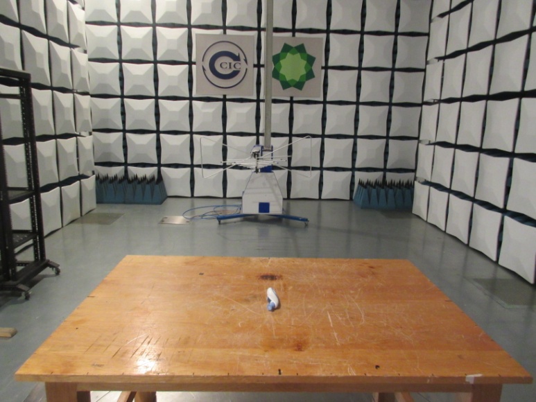 FCC ID 2ADMM-IRT101B Test Setup Photos