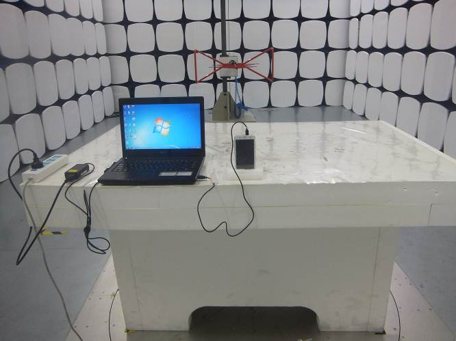 FCC ID 2ADNIR50 Test Setup Photos