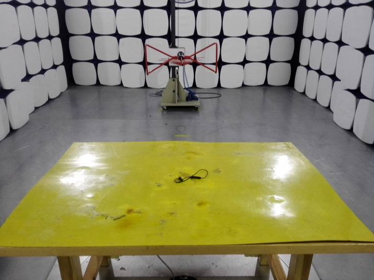 FCC ID 2ADOM-KS-BTER01 Test Setup Photos