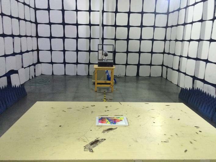 FCC ID 2ADOV-X40 Test Setup Photos