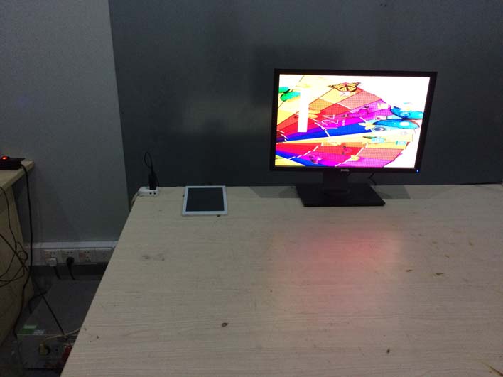 FCC ID 2ADOV-X40 Test Setup Photos