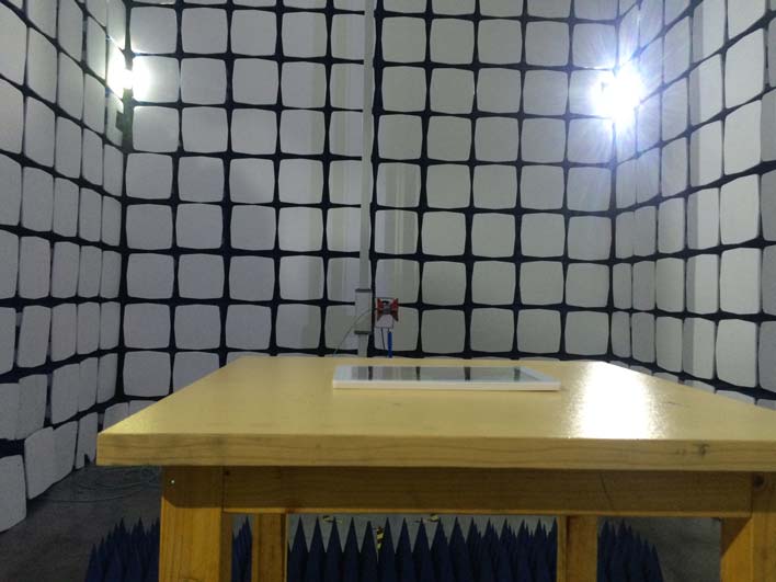 FCC ID 2ADOV-X40 Test Setup Photos