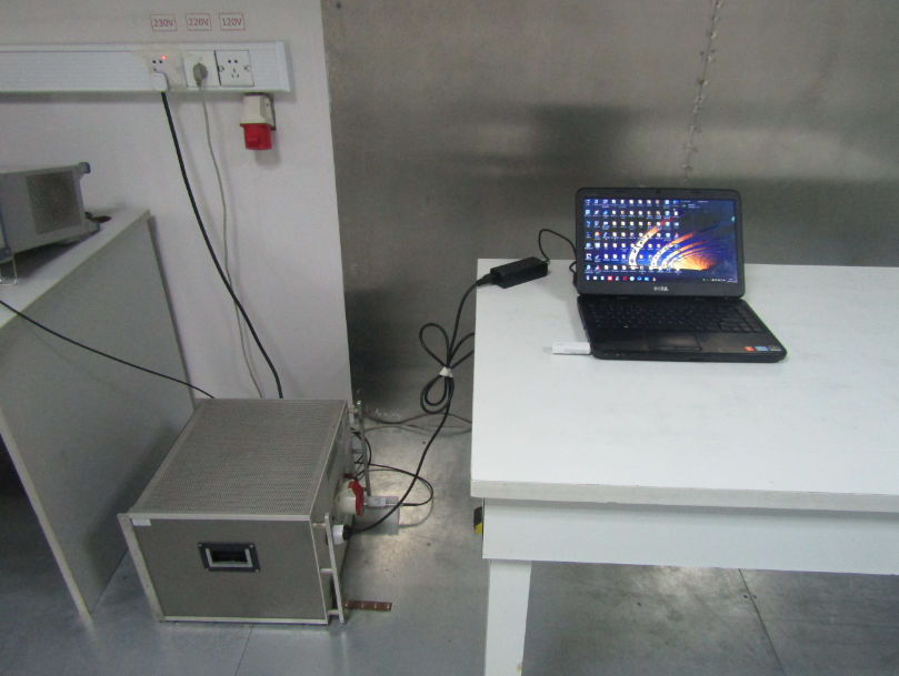 FCC ID 2ADOW-U1 Test Setup Photos